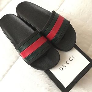 Gucci Slides (Thick Bottom)